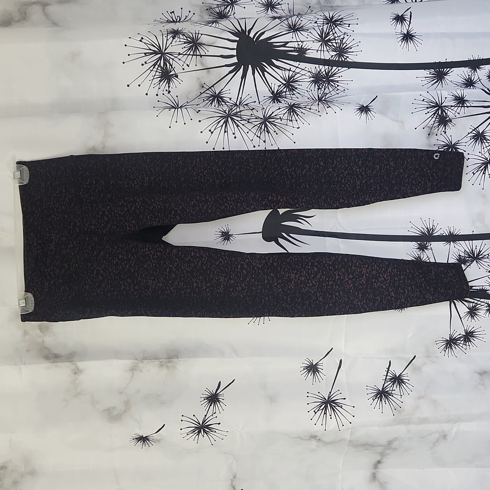 Hyba cotton blend leggings size small